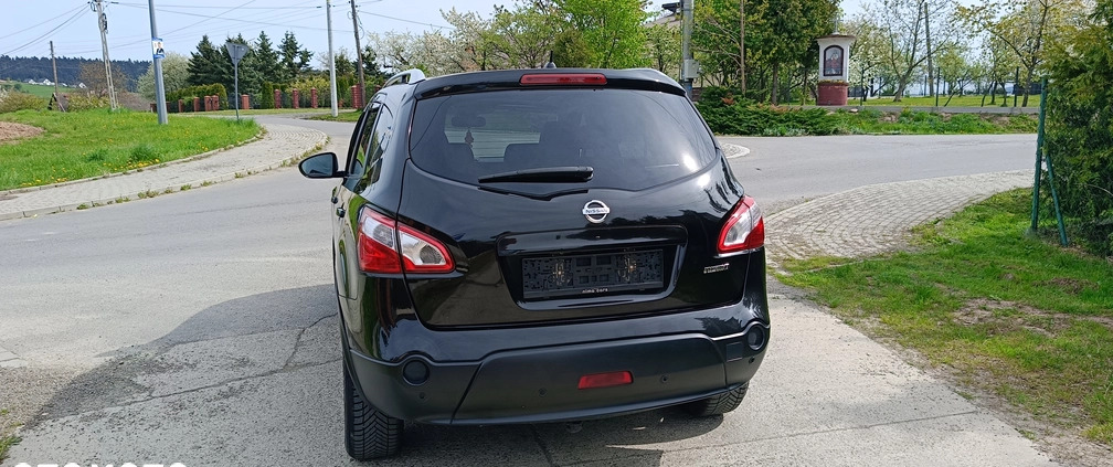 Nissan Qashqai+2 cena 38900 przebieg: 215000, rok produkcji 2010 z Biała małe 436